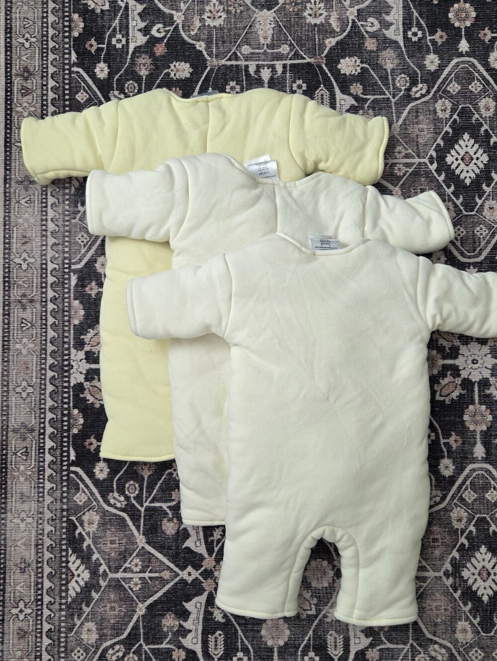 3 Baby Merlin's Magic Sleepsuits - Picture 2 of 2